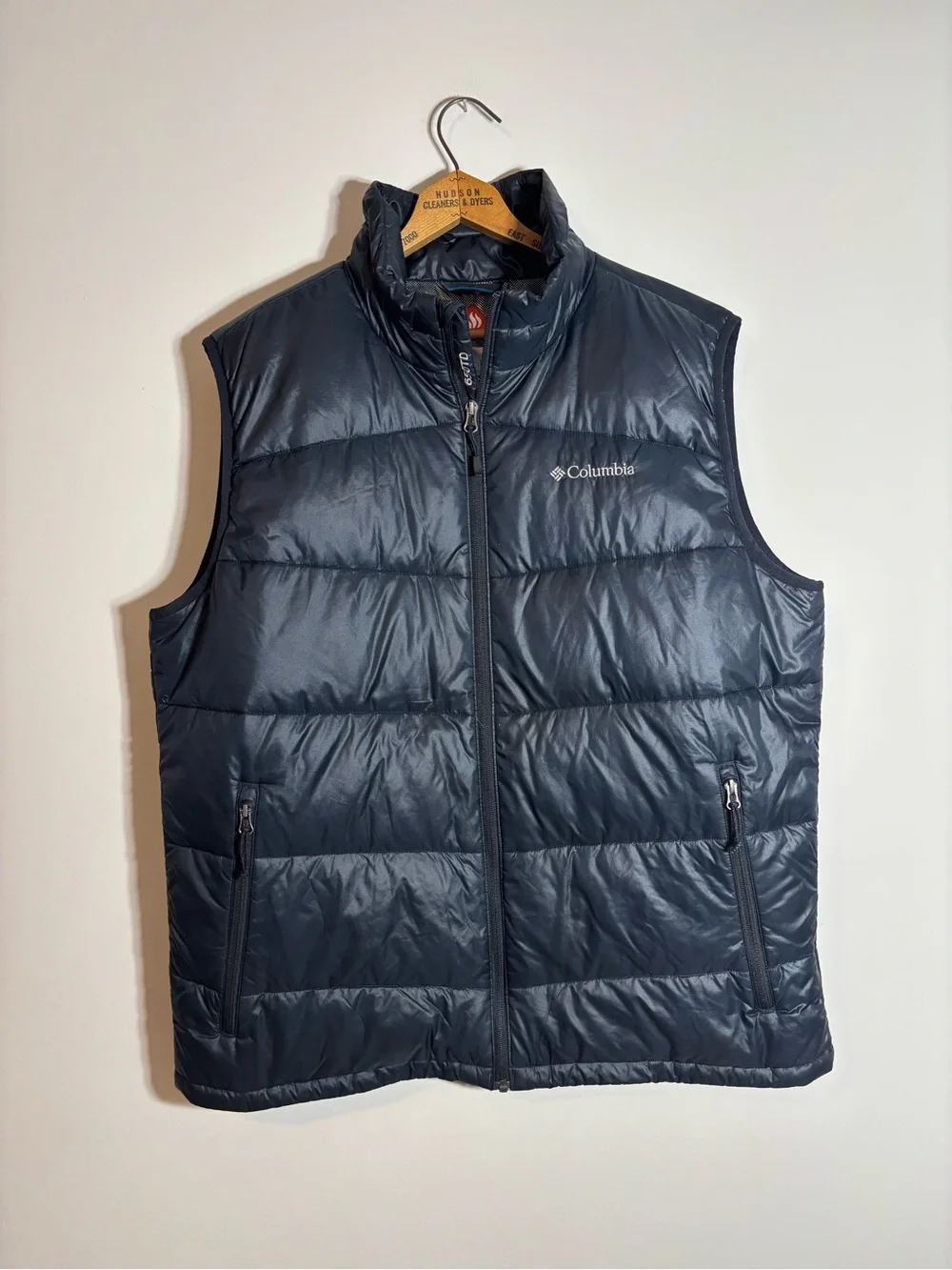 Columbia OmniHeat 650TD TurboDown Puffer Vest Size Large - Picture 1 of 4